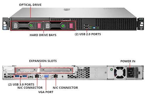 eksegese Generator Flagermus HP Server 1U Proliant DL20 Gen9 (HPE-871431-B21) ทั้งราชการและเอกชน